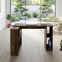 Hanah Home Razy - Walnut